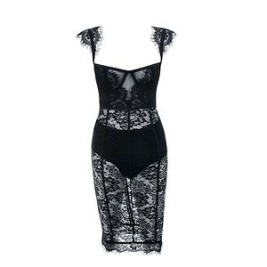 Authentic House of CB Hermosa Lace Dress